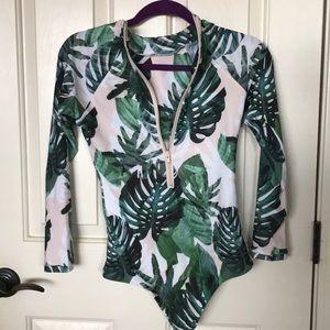 Stone Fox Swim One Piece